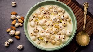 makhana kheer 