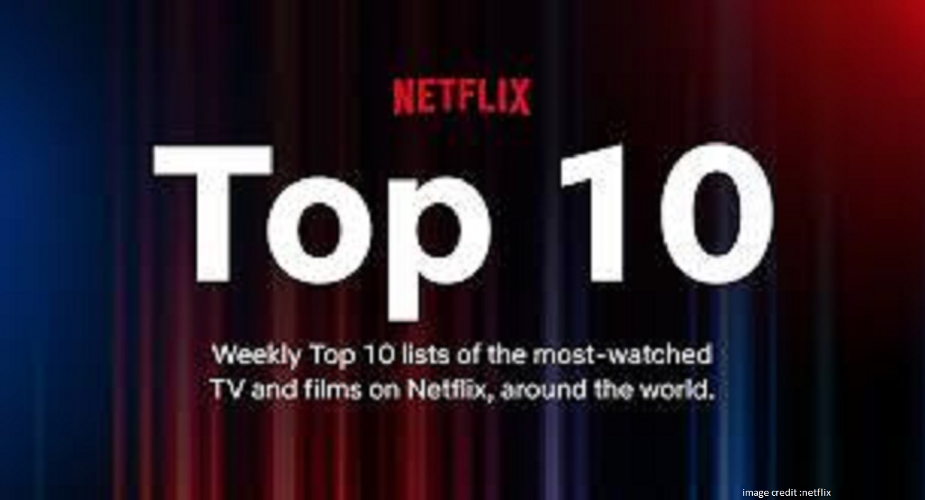 Top 10 movies on Netflix